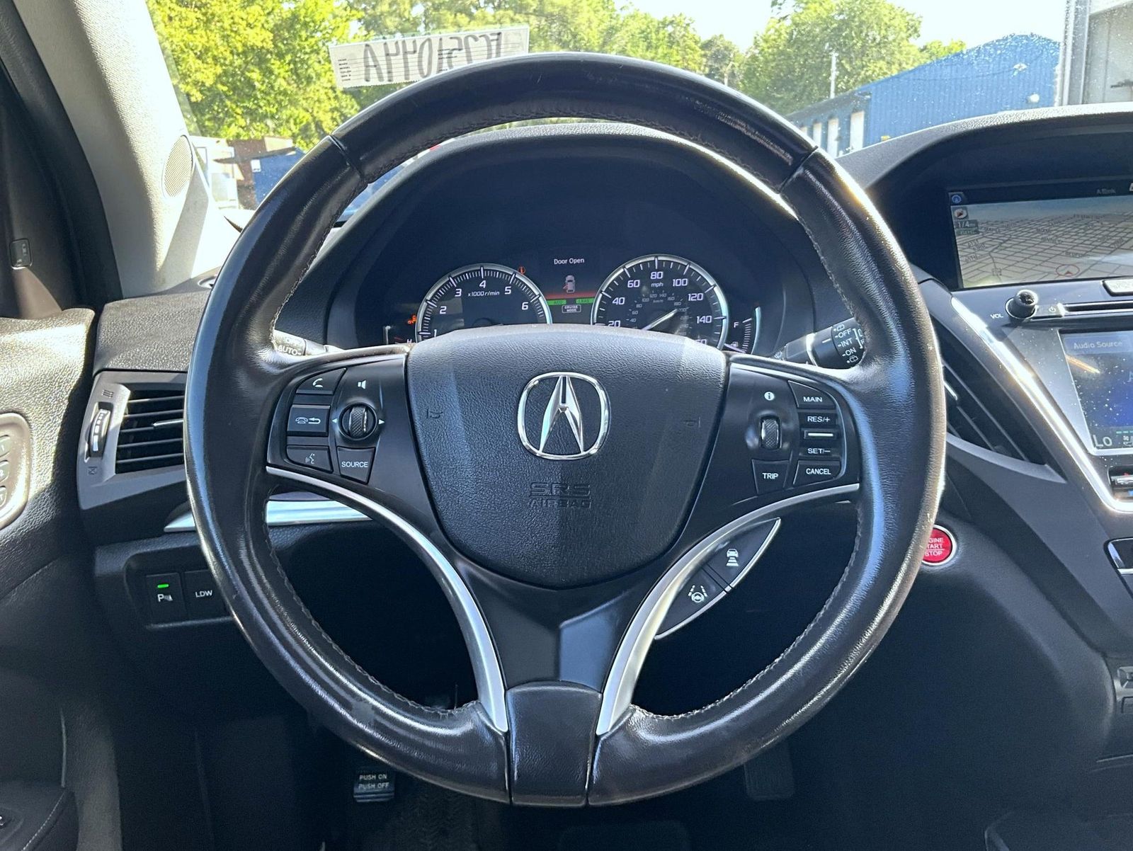 2014 Acura MDX Advance Entertainment photo 11