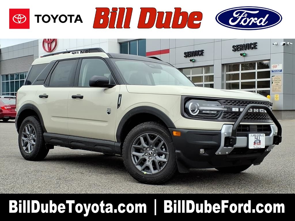 2025 Ford Bronco Sport Big Bend's photo