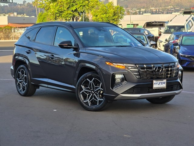 2022 Hyundai Tucson N Line