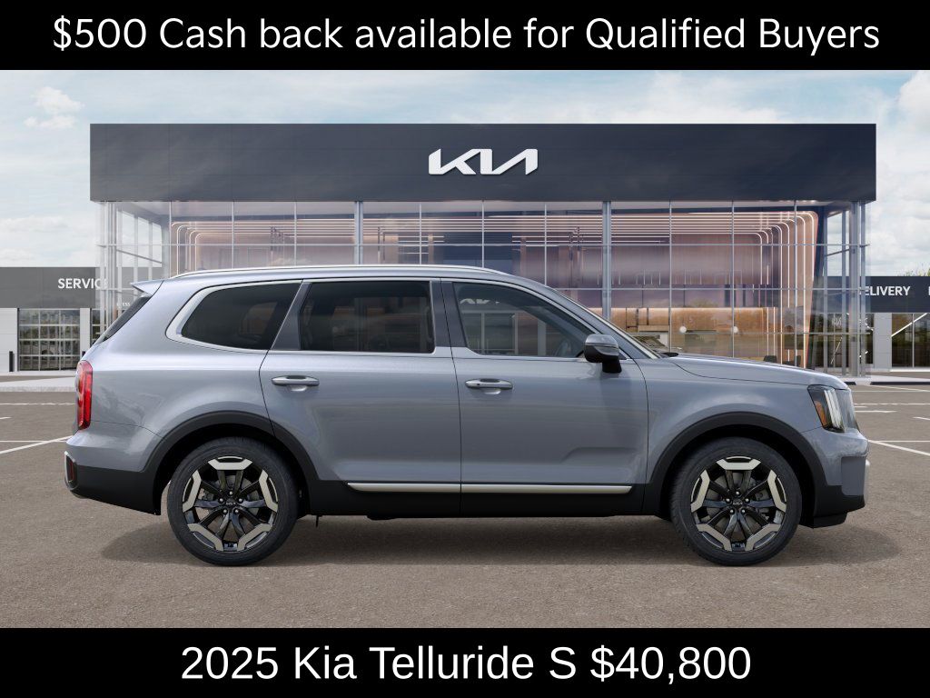2025 Kia Telluride S photo 3