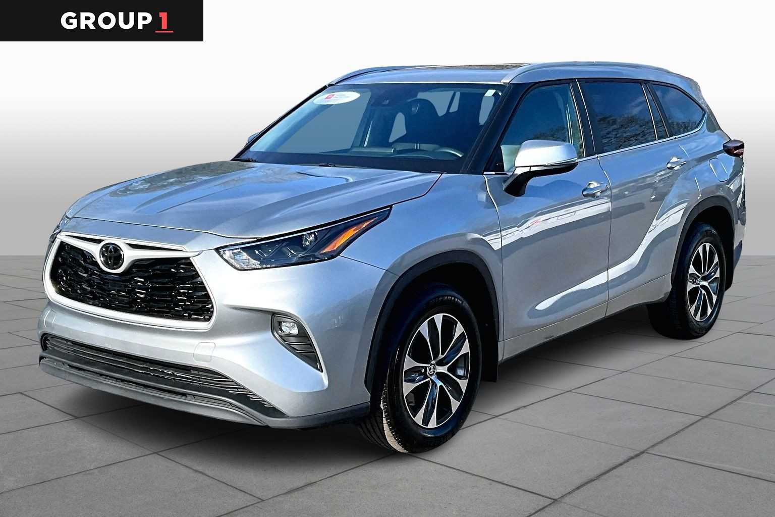2025 Toyota Highlander XLE AWD