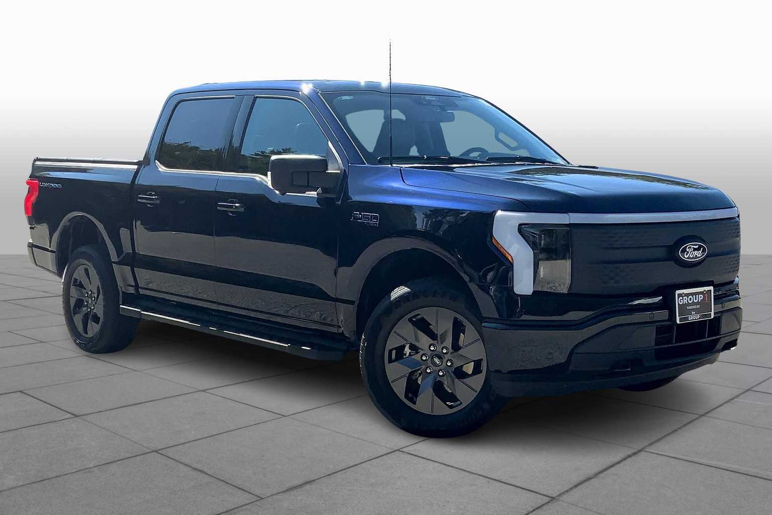 Used 2025 Ford F-150 Lightning Flash with VIN 1FT6W3L74SWG02418 for sale in Saco, ME