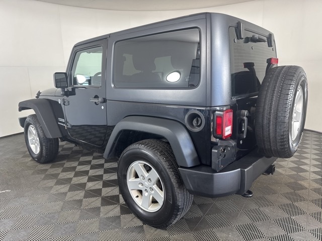 2015 Jeep Wrangler Sport photo 6