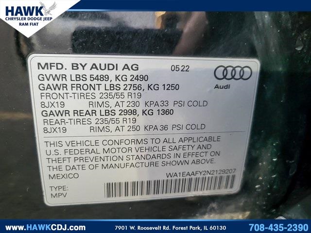 2022 AUDI Q5 - Image 26