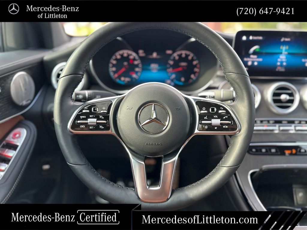2023 Mercedes Benz GLC 300 4MATIC Coupe photo 12