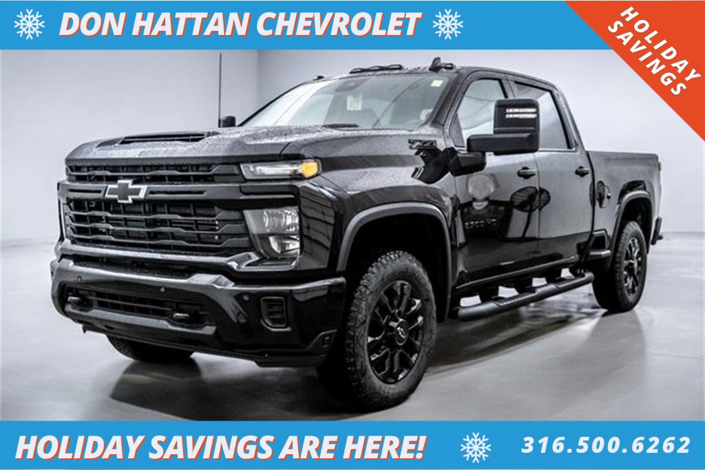 2025 Chevrolet Silverado 2500HD Custom's photo