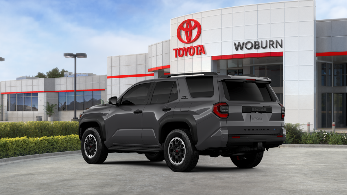 2025 Toyota 4Runner TRD Off-Road photo 12