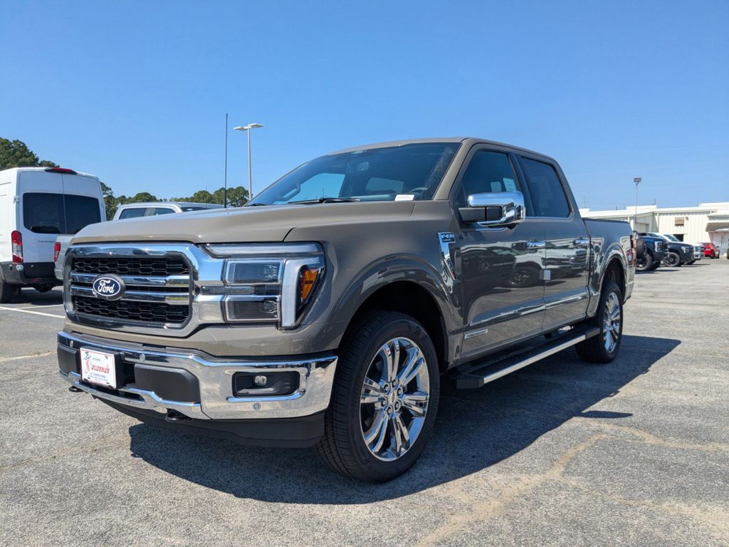 2025 Ford F-150 Lariat photo 7