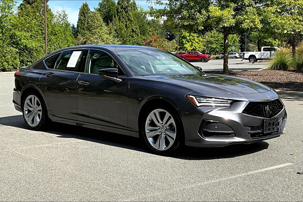2021 Acura TLX Technology photo 2