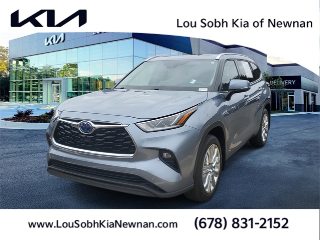 2020 Toyota Highlander Limited's photo