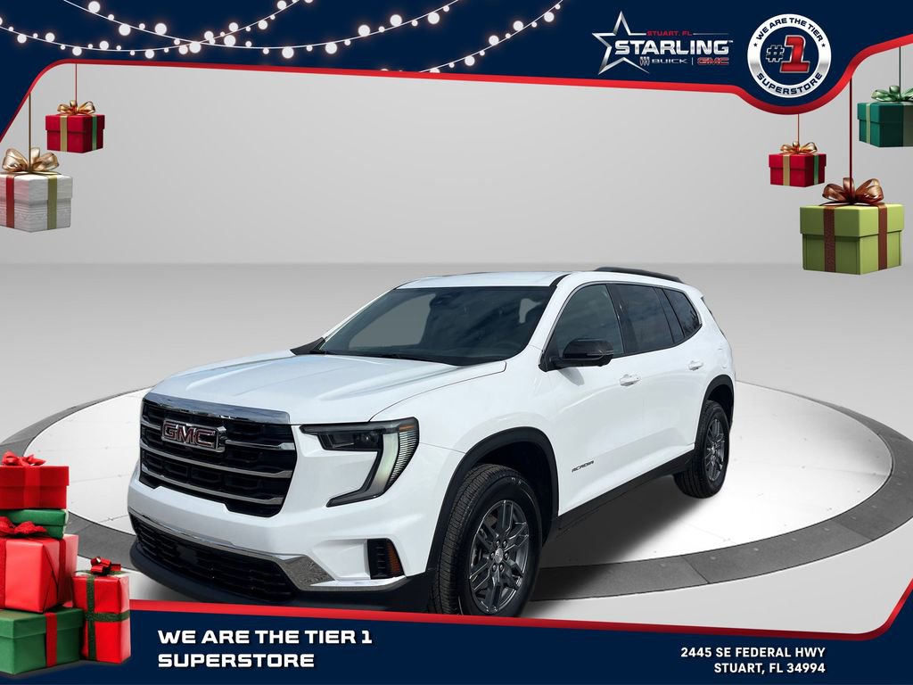 2025 GMC Acadia Elevation's photo