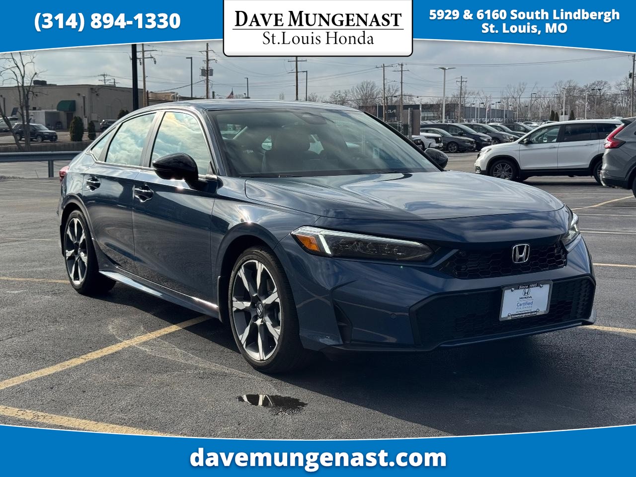 2026 Honda Civic Sport Touring's photo