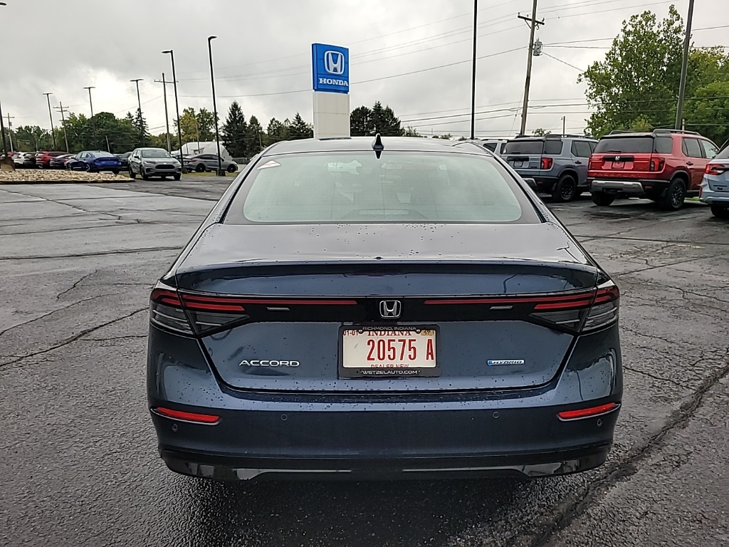 2025 Honda Accord Hybrid EX-L photo 4