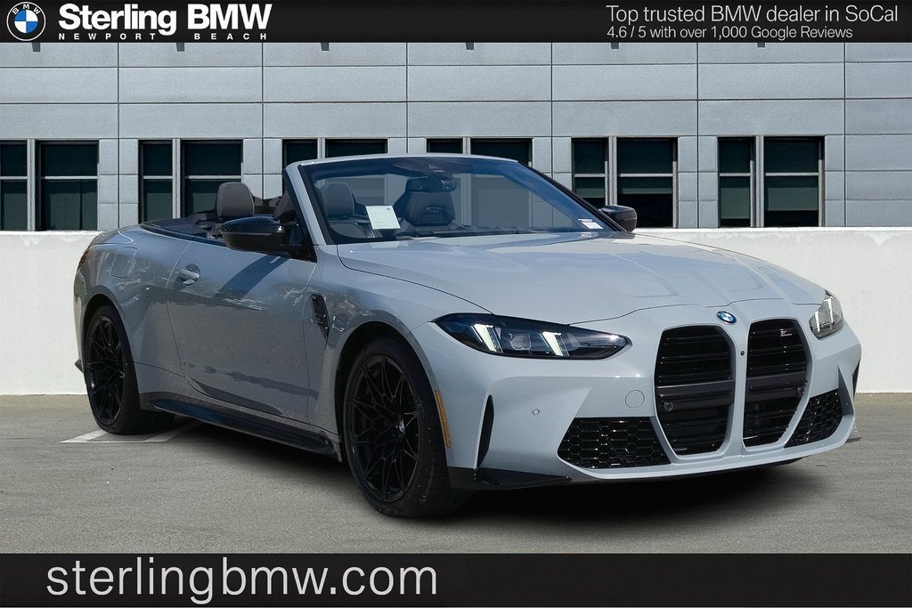 2026 BMW M4 Convertible