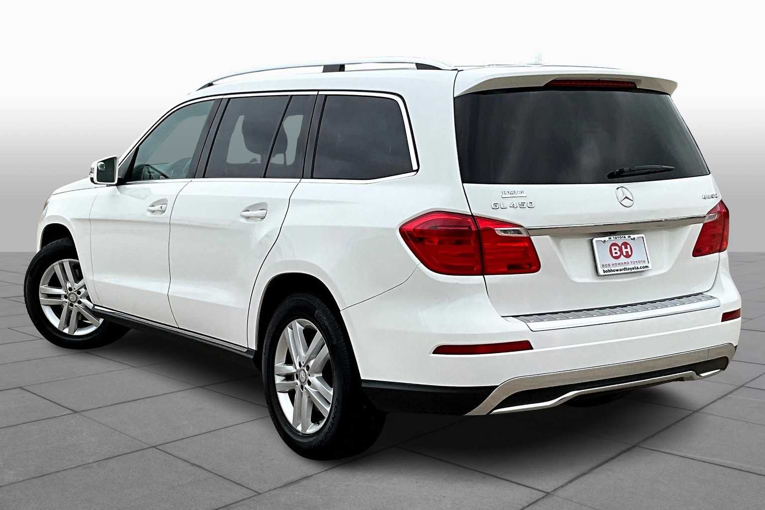 2016 Mercedes Benz GL 450 photo 11