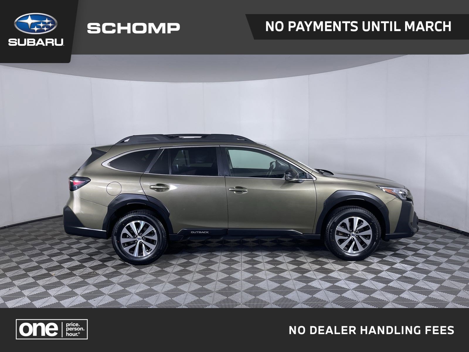 2023 Subaru Outback Premium's photo