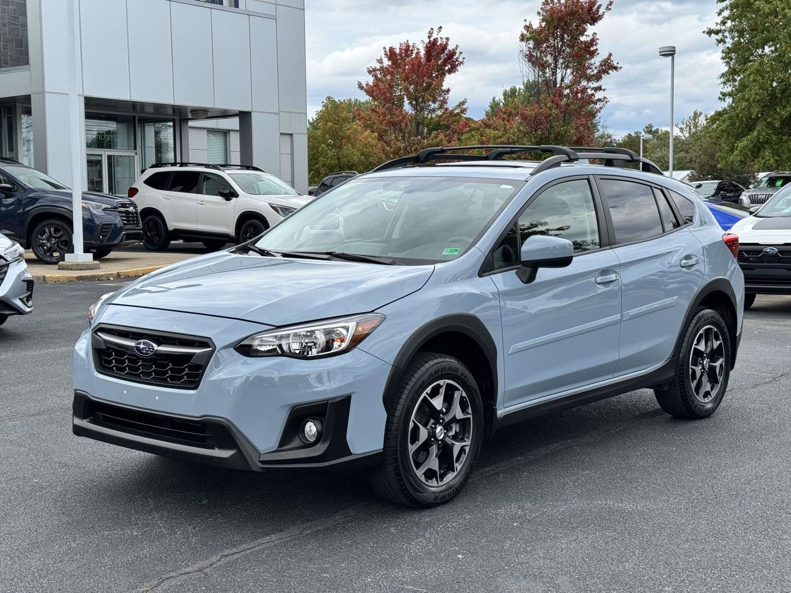 2018 Subaru Crosstrek Sport photo 3