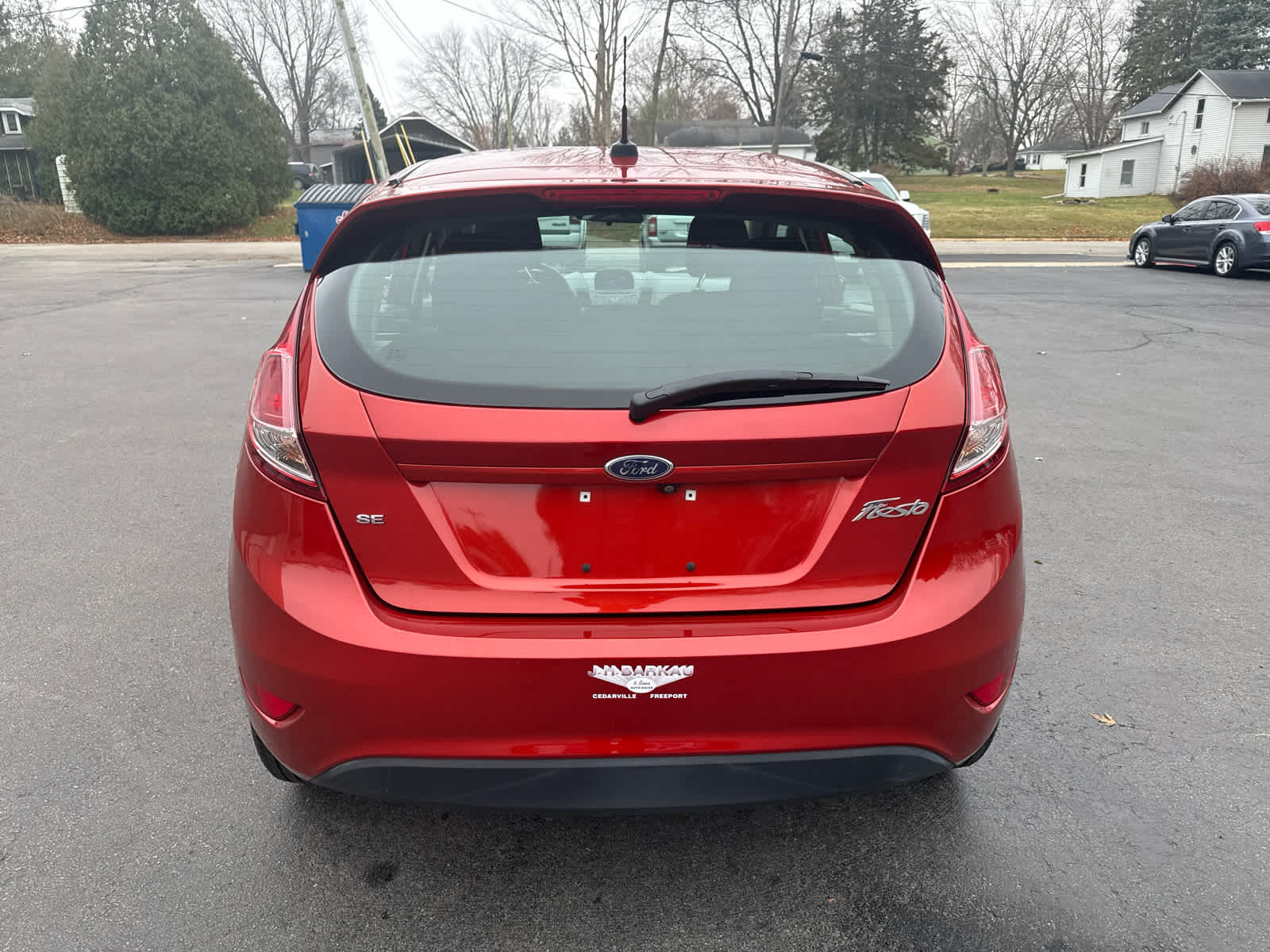 2018 Ford Fiesta SE photo 4