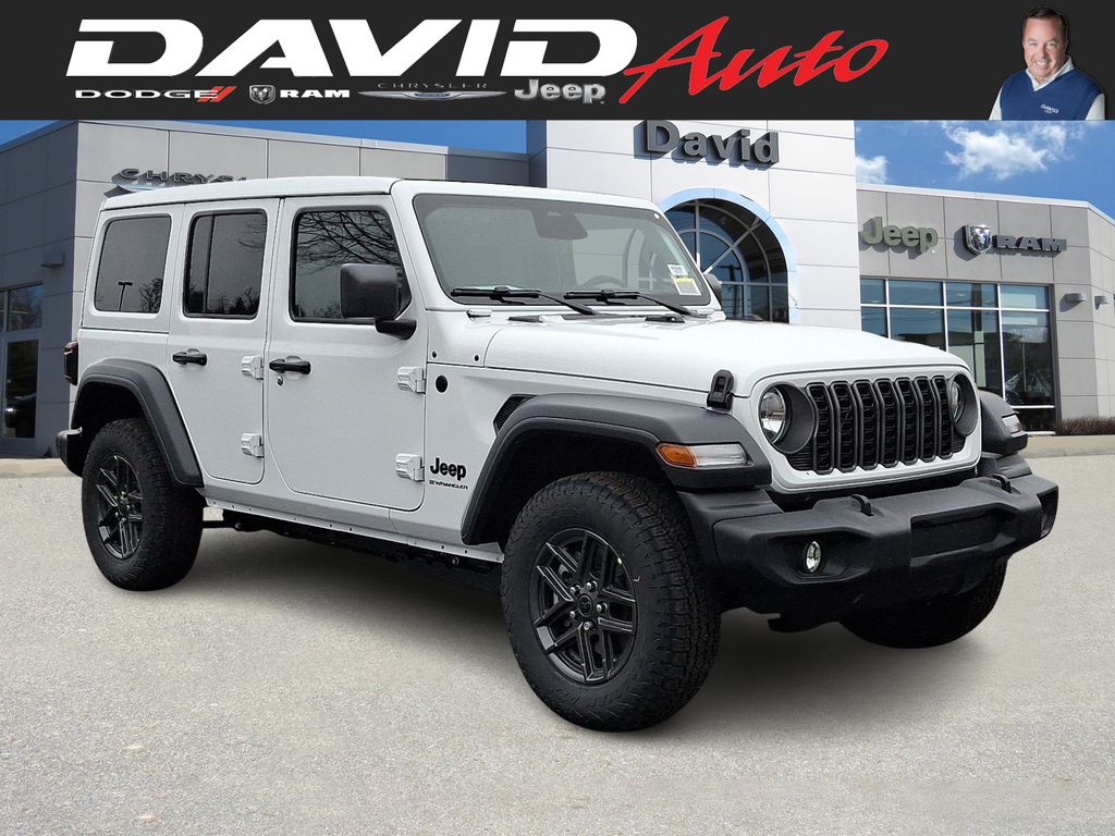 2026 Jeep Wrangler 4-Door Sport S's photo