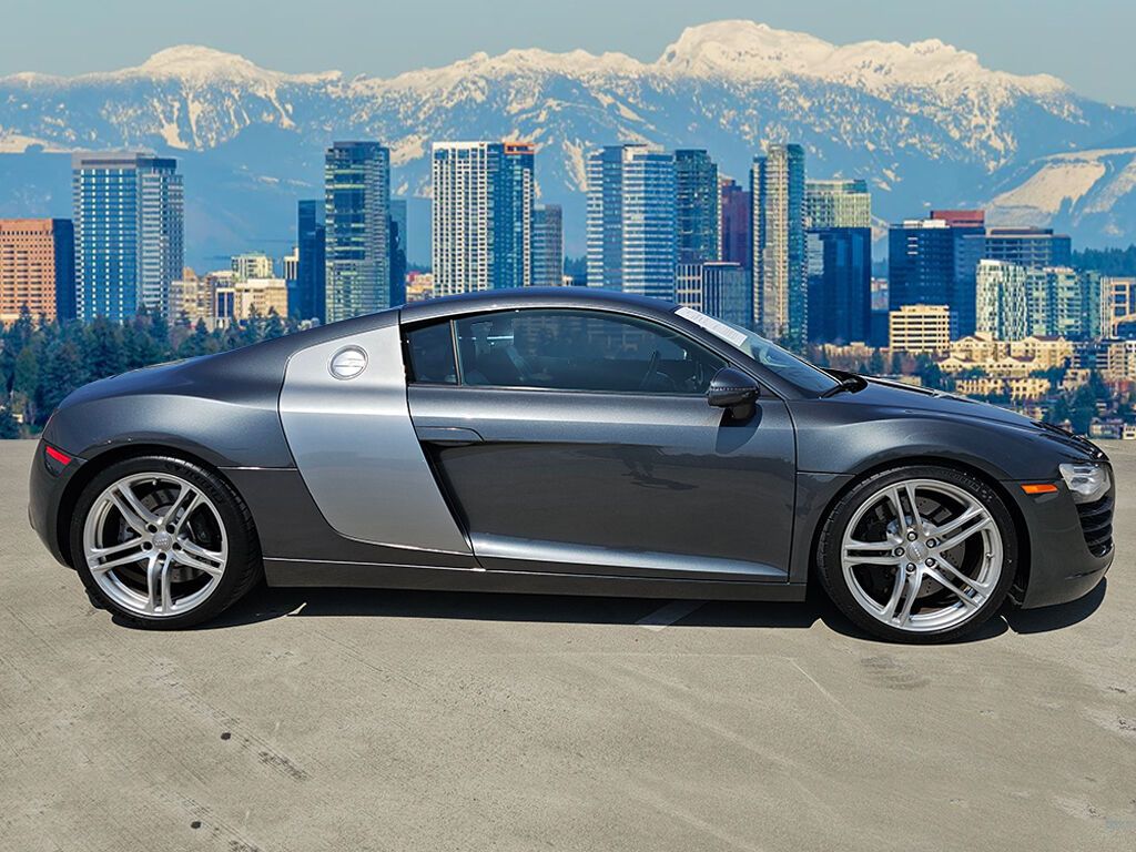 2009 Audi R8 4.2 Quattro photo 8