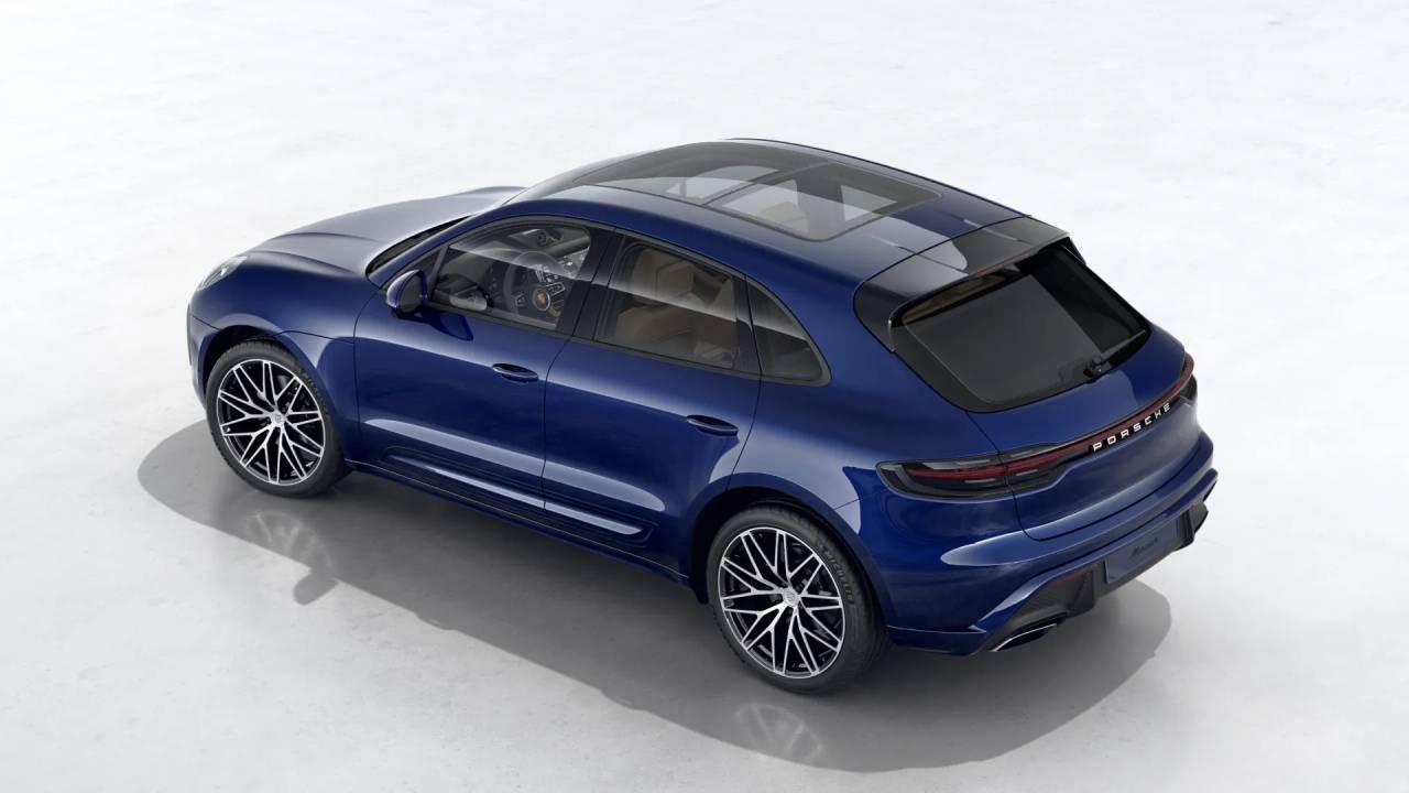 2026 Porsche Macan T photo 4