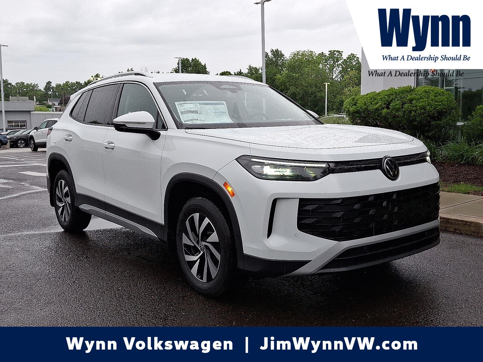 2025 Volkswagen Tiguan S