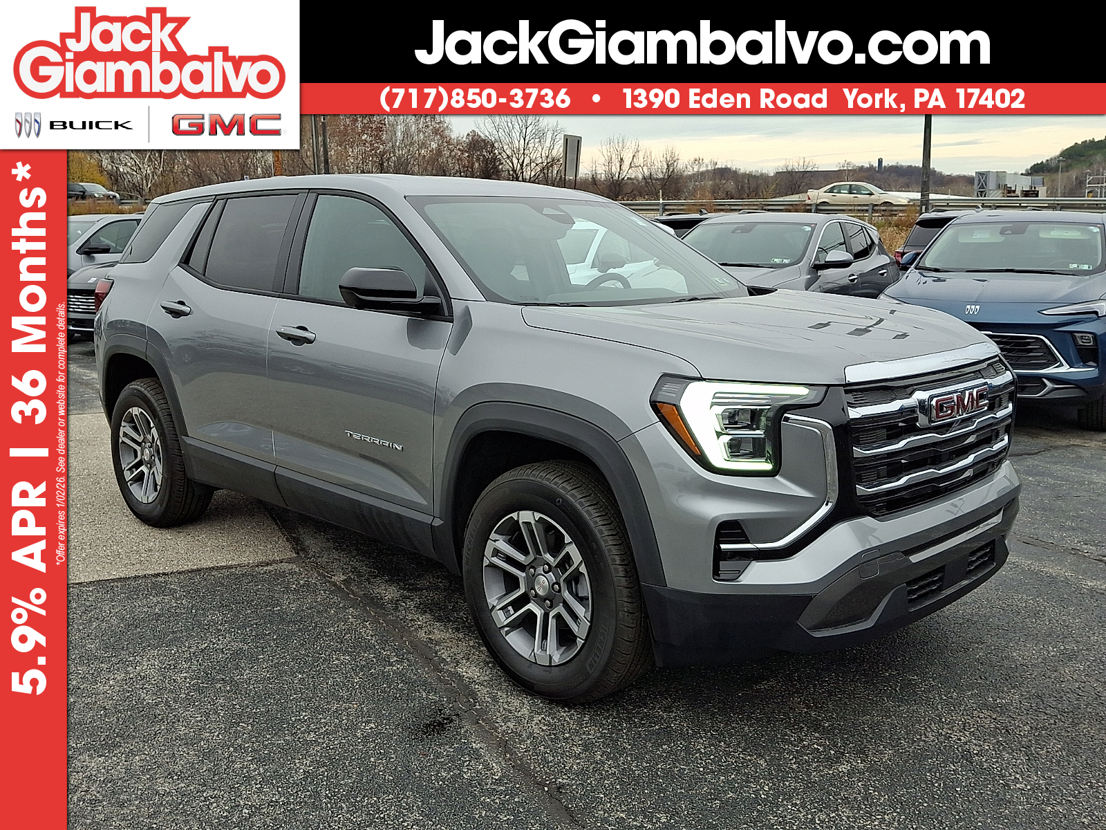 2026 GMC Terrain Elevation's photo