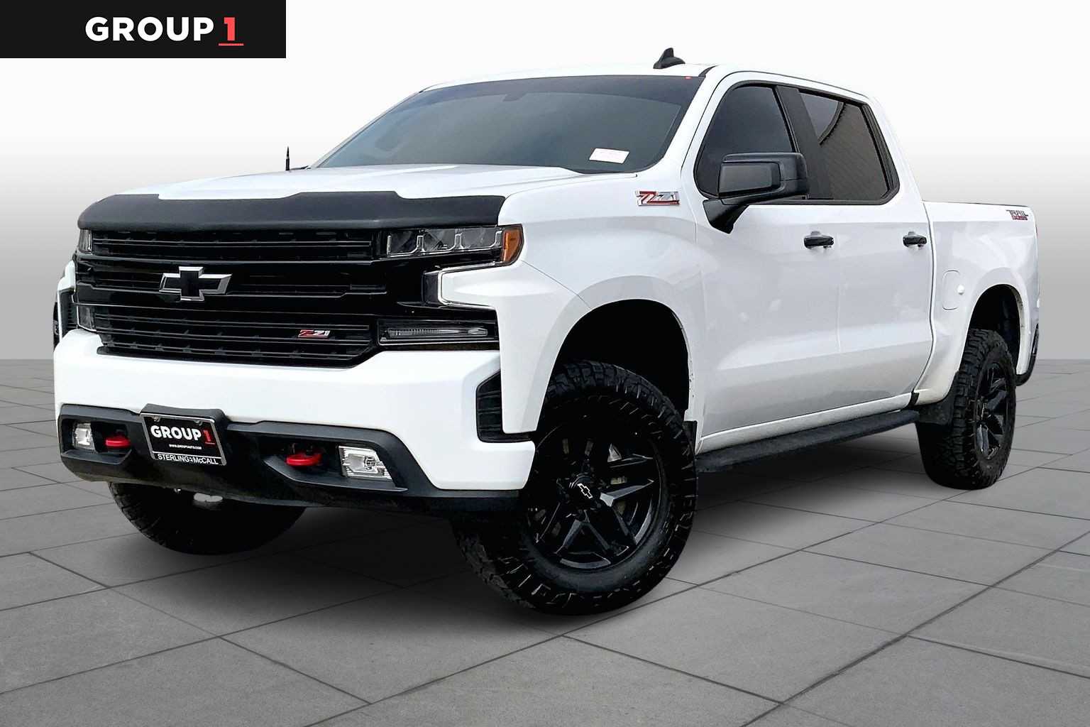 2021 Chevrolet Silverado 1500 LT Trail Boss
