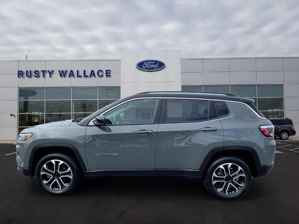 2022 Jeep Compass Limited