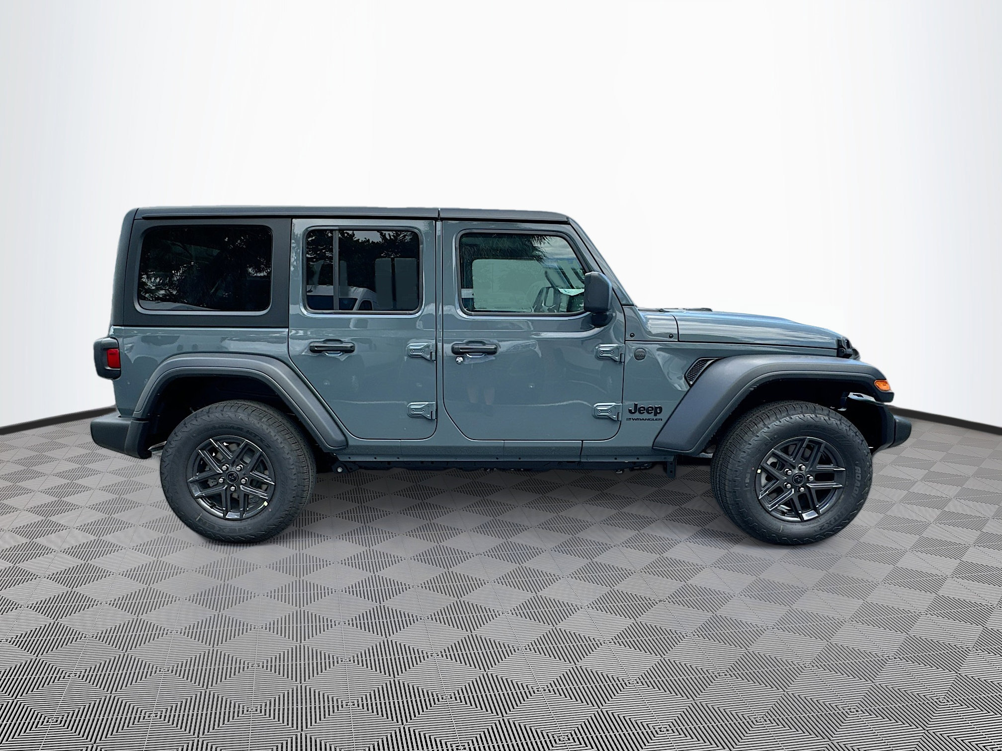 2025 Jeep Wrangler Sport S photo 3