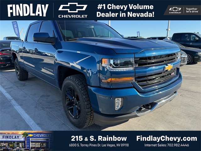 2017 Chevrolet Silverado 1500 LT