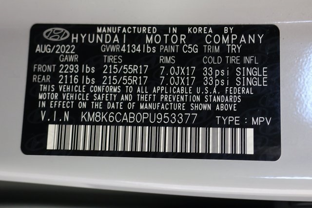 2023 Hyundai Kona SEL photo 26