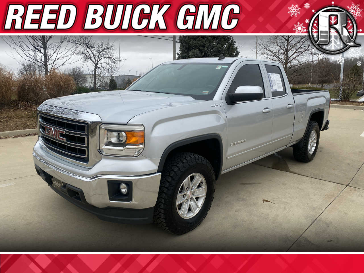 2014 GMC Sierra 1500 SLE's photo