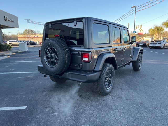 2025 Jeep Wrangler Sport S photo 2