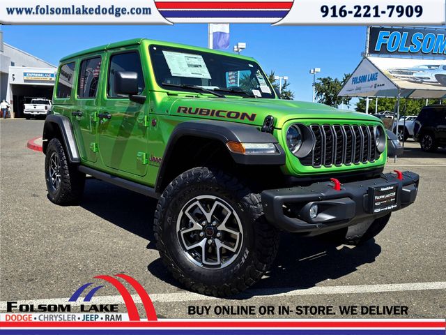 2025 Jeep Wrangler 4-Door Rubicon's photo