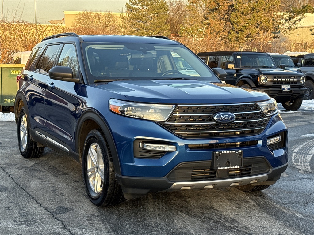 2023 Ford Explorer XLT's photo