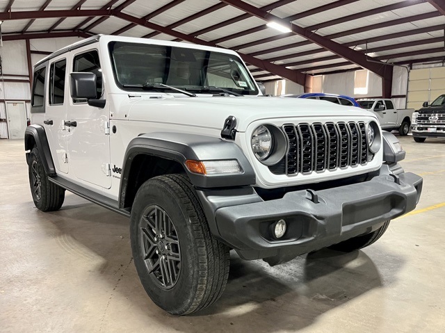 2024 Jeep Wrangler 4-Door Sport S's photo