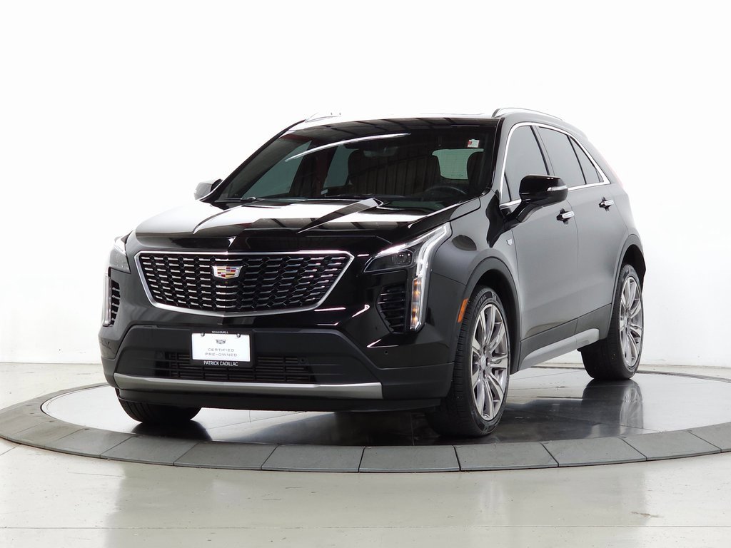 Certified Used 2022 Stellar Black Metallic Cadillac Premium Luxury image 1