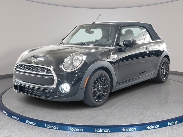 2021 MINI Convertible S's photo