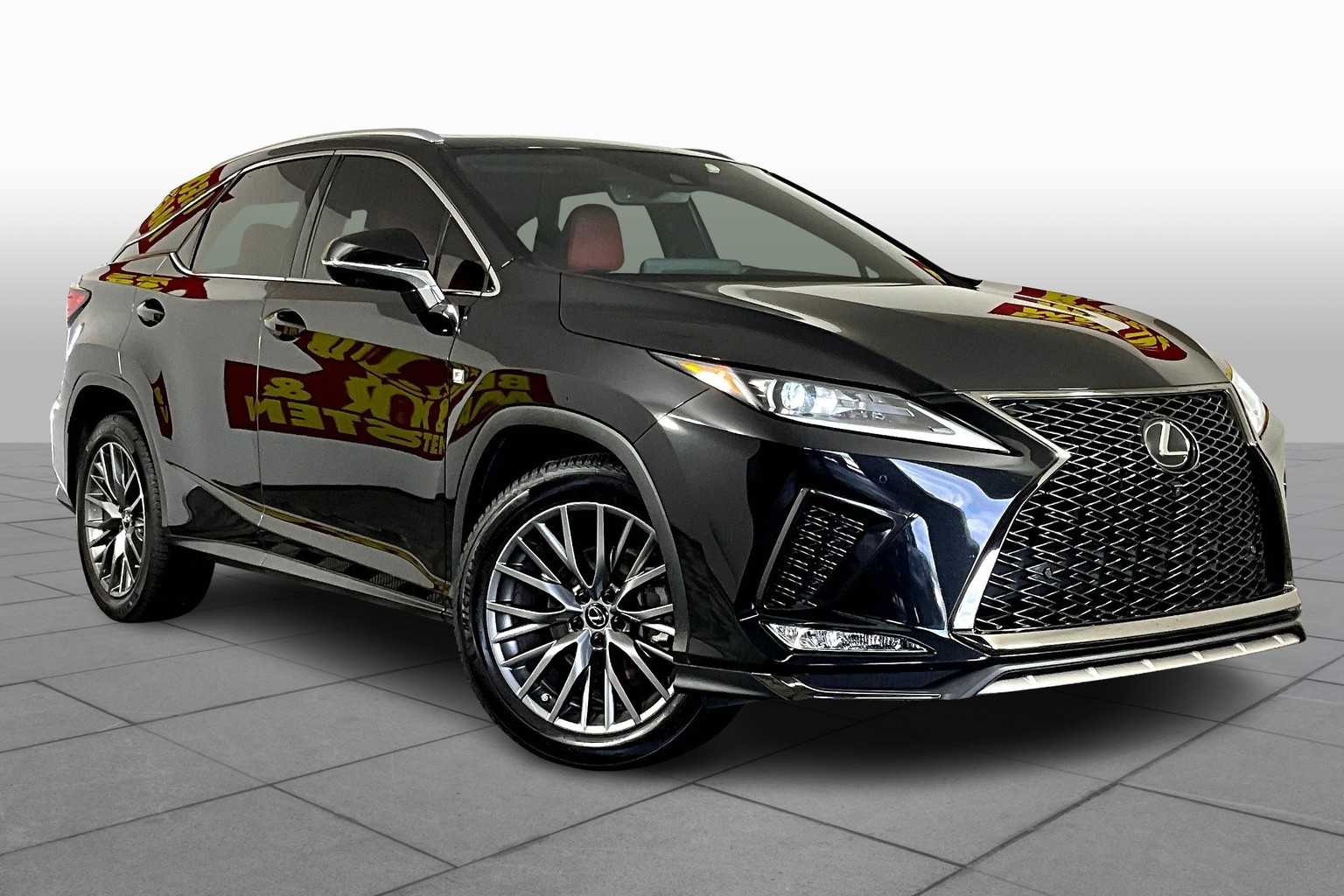 2022 Lexus RX F SPORT Handling photo 2