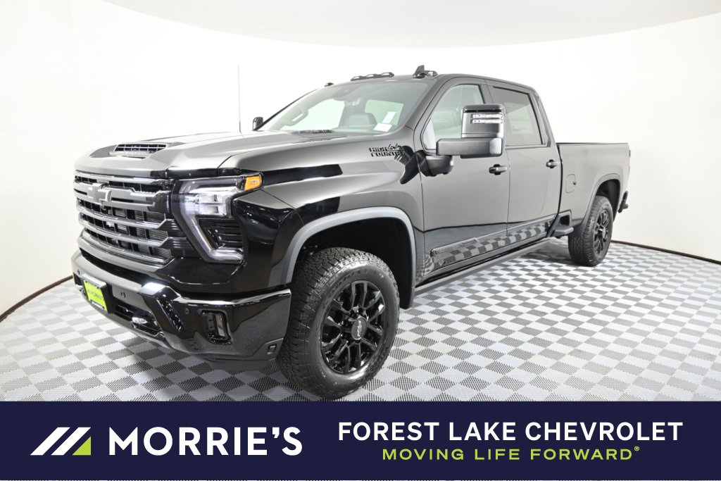 New 2026 Chevrolet Silverado 2500 HD High Country Crew Cab in