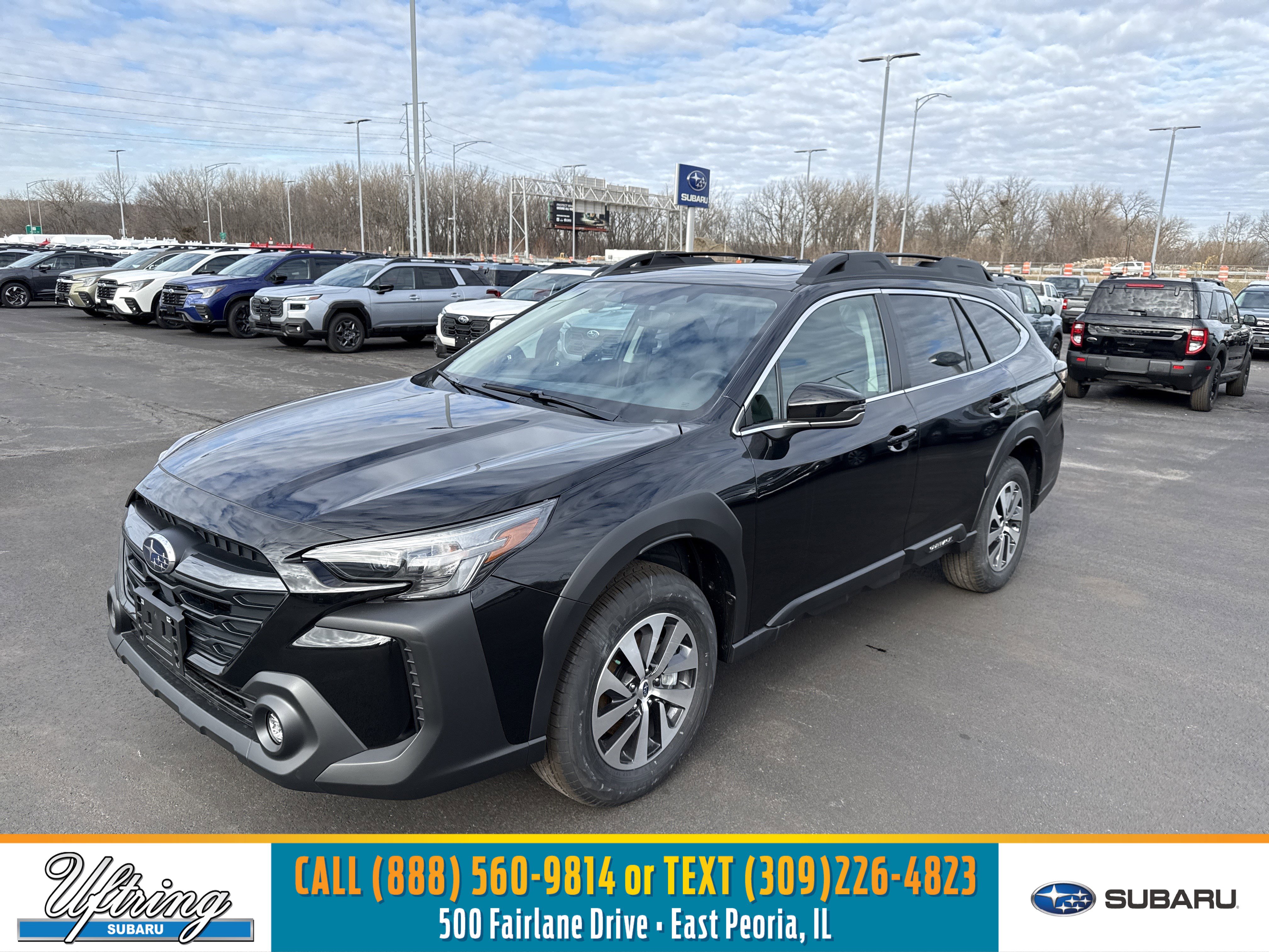 2025 Subaru Outback Premium's photo