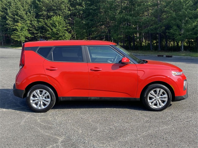 Used 2022 Kia Soul LX with VIN KNDJ23AU8N7164063 for sale in Shelby, NC