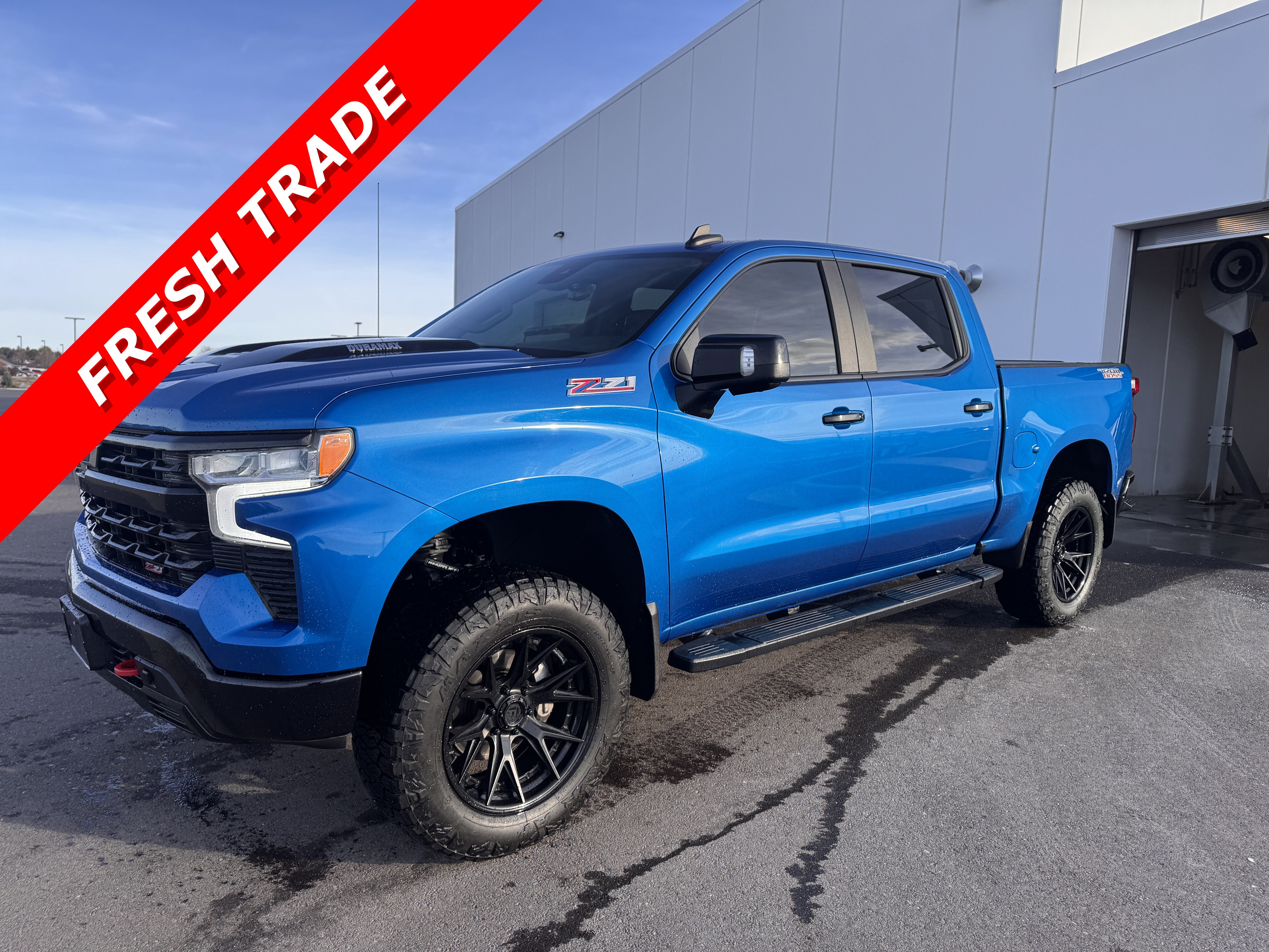 2022 Chevrolet Silverado 1500 LT Trail Boss's photo