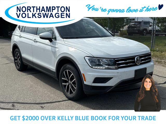 2021 Volkswagen Tiguan SE photo 2