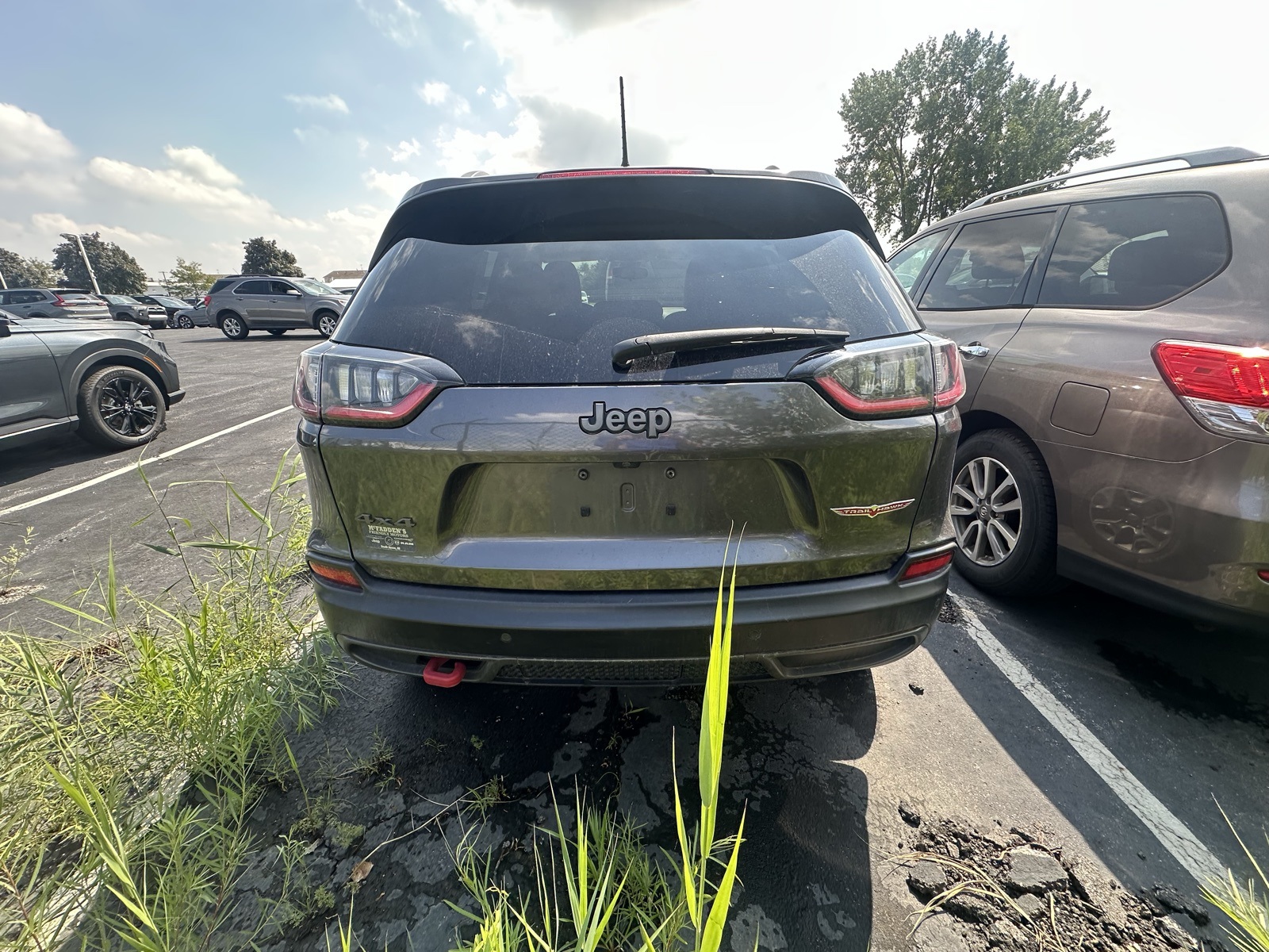 2020 Jeep Cherokee Trailhawk photo 3