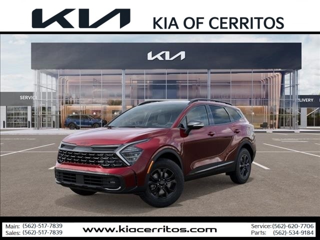 2025 Kia Sportage X-Pro Prestige's photo