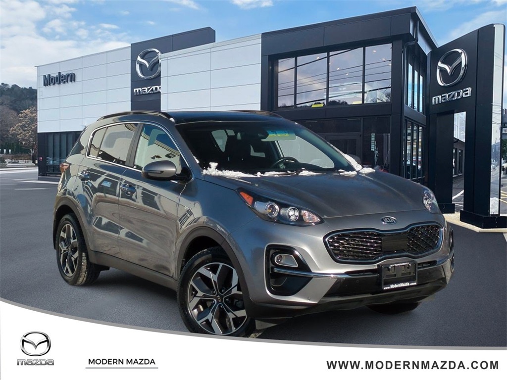 2020 Kia Sportage EX's photo