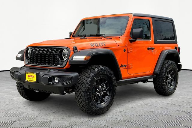 2025 Jeep Wrangler Willys photo 2