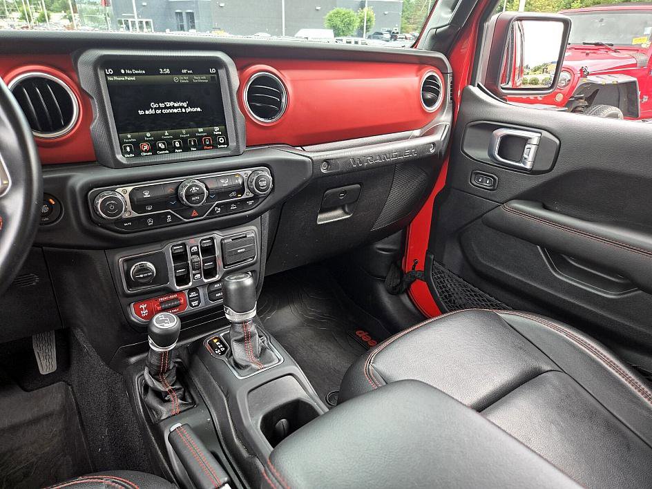 2021 Jeep Wrangler Unlimited Rubicon photo 13